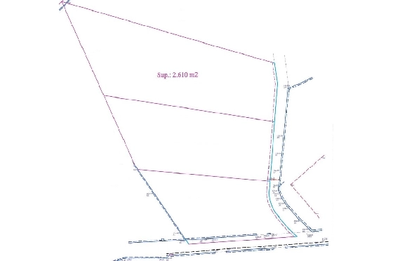 Wohngrundstück in Pego-Monte Pego zu verkaufen, Terreno 2610 m², ref.: AS-0718-5
