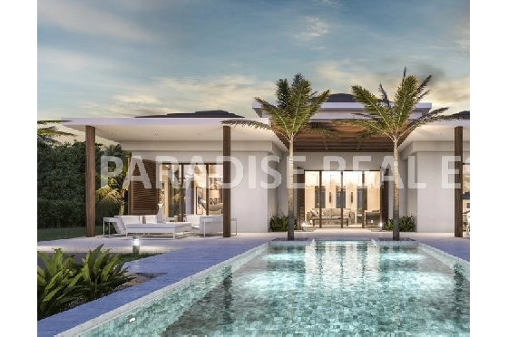 Villa in Javea zu verkaufen, Zona de estar 200 m², + Fussbodenheizung, Klimaanlage, Terreno 1000 m², 3 Schlafzimmer, 2 Badezimmer, Pool, ref.: PR-PPS2222-1