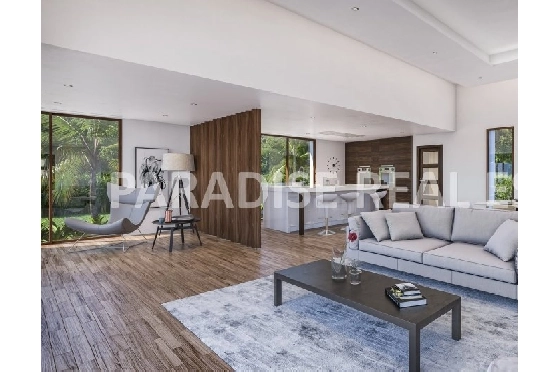 Villa in Javea zu verkaufen, Zona de estar 200 m², + Fussbodenheizung, Klimaanlage, Terreno 1000 m², 3 Schlafzimmer, 2 Badezimmer, Pool, ref.: PR-PPS2222-3