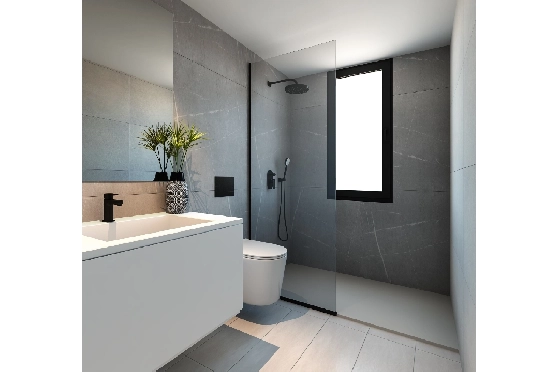Villa in Denia zu verkaufen, Zona de estar 144 m², Zustand Erstbezug, Klimaanlage, Terreno 220 m², 3 Schlafzimmer, 3 Badezimmer, ref.: GC-1518-11