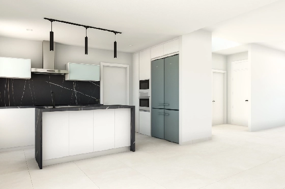 Villa in Denia zu verkaufen, Zona de estar 144 m², Zustand Erstbezug, Klimaanlage, Terreno 220 m², 3 Schlafzimmer, 3 Badezimmer, ref.: GC-1518-6