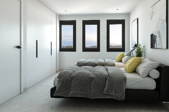 Villa in Denia zu verkaufen, Zona de estar 144 m², Zustand Erstbezug, Klimaanlage, Terreno 220 m², 3 Schlafzimmer, 3 Badezimmer, ref.: GC-1518-7