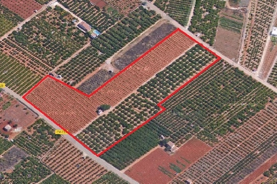 Wohngrundstück in Pego zu verkaufen, Klimaanlage, Terreno 22224 m², Pool, ref.: O-V47014-2