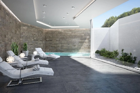 Villa in Moraira(Moraira) zu verkaufen, Zona de estar 600 m², Terreno 1832 m², 4 Schlafzimmer, 5 Badezimmer, Pool, ref.: HG-3252-5
