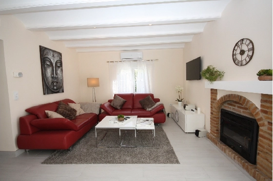 Villa in Els Poblets(Ptda. Barranquets) zur Ferienvermietung, Zona de estar 114 m², Baujahr 1986, Zustand gepflegt, + Zentralheizung, Klimaanlage, Terreno 510 m², 3 Schlafzimmer, 2 Badezimmer, Pool, ref.: T-1118-12