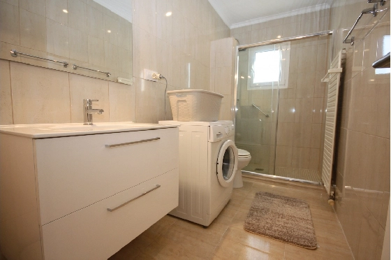 Villa in Els Poblets(Ptda. Barranquets) zur Ferienvermietung, Zona de estar 114 m², Baujahr 1986, Zustand gepflegt, + Zentralheizung, Klimaanlage, Terreno 510 m², 3 Schlafzimmer, 2 Badezimmer, Pool, ref.: T-1118-16