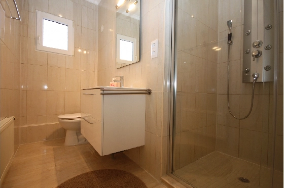 Villa in Els Poblets(Ptda. Barranquets) zur Ferienvermietung, Zona de estar 114 m², Baujahr 1986, Zustand gepflegt, + Zentralheizung, Klimaanlage, Terreno 510 m², 3 Schlafzimmer, 2 Badezimmer, Pool, ref.: T-1118-17