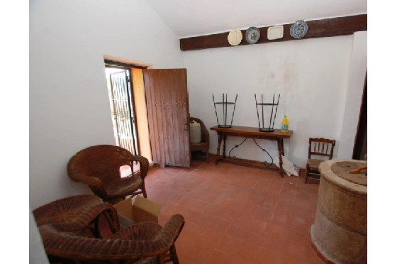Finca in Jalon zu verkaufen, Zona de estar 100 m², Klimaanlage, Terreno 35000 m², 1 Schlafzimmer, 1 Badezimmer, Pool, ref.: O-V52814-8