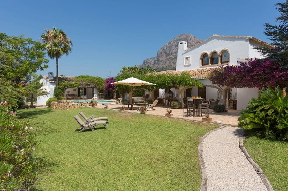 Finca in Javea(Javea) zu verkaufen, Zona de estar 476 m², Terreno 7246 m², 6 Schlafzimmer, 4 Badezimmer, Pool, ref.: HG-3282-1