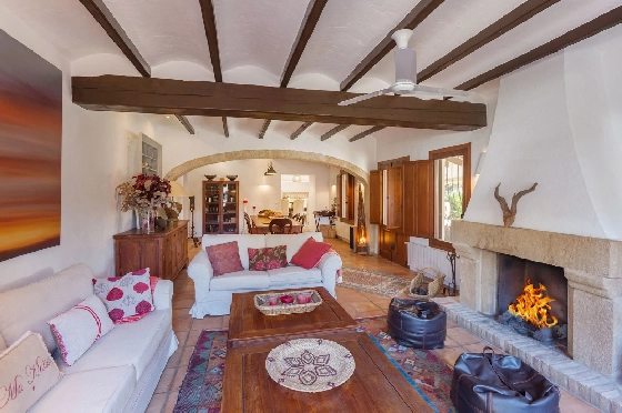 Finca in Javea(Javea) zu verkaufen, Zona de estar 476 m², Terreno 7246 m², 6 Schlafzimmer, 4 Badezimmer, Pool, ref.: HG-3282-11
