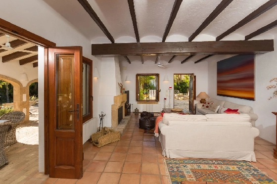 Finca in Javea(Javea) zu verkaufen, Zona de estar 476 m², Terreno 7246 m², 6 Schlafzimmer, 4 Badezimmer, Pool, ref.: HG-3282-12