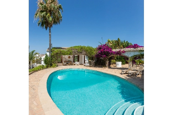 Finca in Javea(Javea) zu verkaufen, Zona de estar 476 m², Terreno 7246 m², 6 Schlafzimmer, 4 Badezimmer, Pool, ref.: HG-3282-2