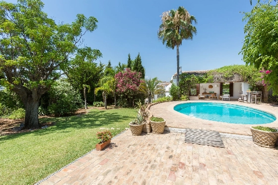 Finca in Javea(Javea) zu verkaufen, Zona de estar 476 m², Terreno 7246 m², 6 Schlafzimmer, 4 Badezimmer, Pool, ref.: HG-3282-3