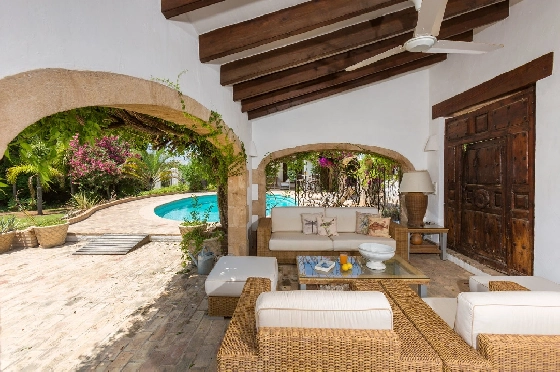Finca in Javea(Javea) zu verkaufen, Zona de estar 476 m², Terreno 7246 m², 6 Schlafzimmer, 4 Badezimmer, Pool, ref.: HG-3282-4
