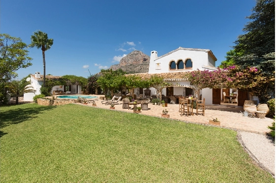 Finca in Javea(Javea) zu verkaufen, Zona de estar 476 m², Terreno 7246 m², 6 Schlafzimmer, 4 Badezimmer, Pool, ref.: HG-3282-5