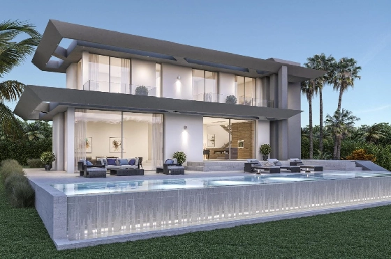 Villa in Javea(Javea) zu verkaufen, Zona de estar 268 m², Terreno 1000 m², 4 Schlafzimmer, 3 Badezimmer, Pool, ref.: HG-3306-1