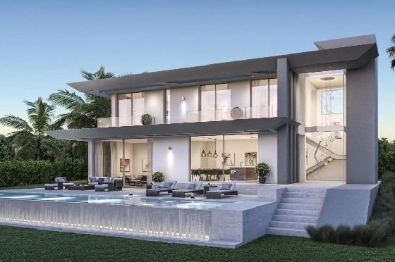 Villa in Javea(Javea) zu verkaufen, Zona de estar 268 m², Terreno 1000 m², 4 Schlafzimmer, 3 Badezimmer, Pool, ref.: HG-3306-2