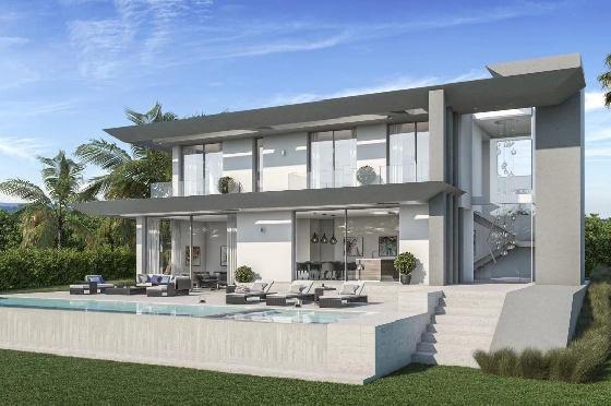 Villa in Javea(Javea) zu verkaufen, Zona de estar 268 m², Terreno 1000 m², 4 Schlafzimmer, 3 Badezimmer, Pool, ref.: HG-3306-3
