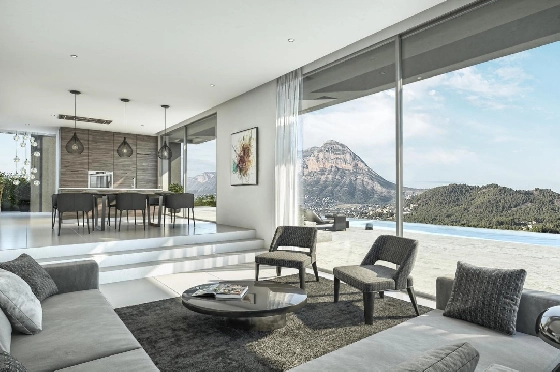 Villa in Javea(Javea) zu verkaufen, Zona de estar 268 m², Terreno 1000 m², 4 Schlafzimmer, 3 Badezimmer, Pool, ref.: HG-3306-4