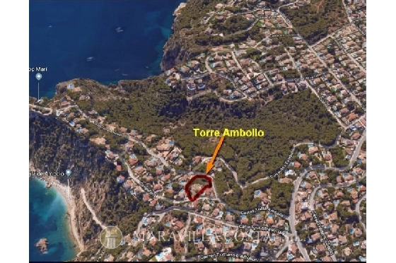 Wohngrundstück in Javea zu verkaufen, Klimaanlage, Terreno 2355 m², Pool, ref.: MV-2408-5