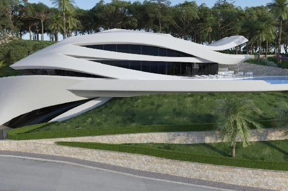 Villa in Javea zu verkaufen, Zona de estar 500 m², Terreno 2000 m², 4 Schlafzimmer, 4 Badezimmer, Pool, ref.: HG-3315-1
