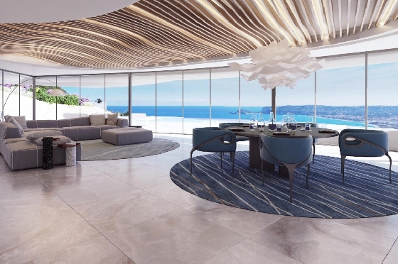 Villa in Javea zu verkaufen, Zona de estar 500 m², Terreno 2000 m², 4 Schlafzimmer, 4 Badezimmer, Pool, ref.: HG-3315-3