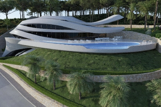 Villa in Javea zu verkaufen, Zona de estar 500 m², Terreno 2000 m², 4 Schlafzimmer, 4 Badezimmer, Pool, ref.: HG-3315-4