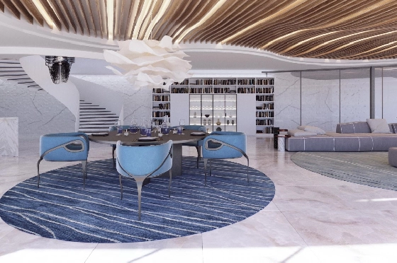 Villa in Javea zu verkaufen, Zona de estar 500 m², Terreno 2000 m², 4 Schlafzimmer, 4 Badezimmer, Pool, ref.: HG-3315-5