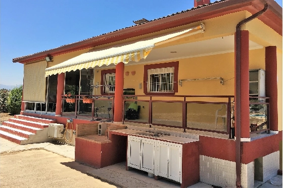 Villa in Els Poblets zu verkaufen, Zona de estar 232 m², Baujahr 1998, + KLIMA, Klimaanlage, Terreno 11310 m², 4 Schlafzimmer, 2 Badezimmer, Pool, ref.: GC-3119-18