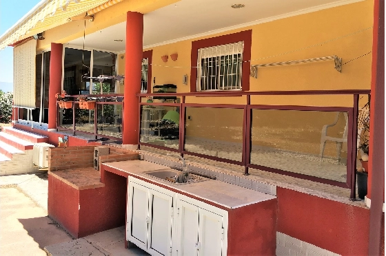 Villa in Els Poblets zu verkaufen, Zona de estar 232 m², Baujahr 1998, + KLIMA, Klimaanlage, Terreno 11310 m², 4 Schlafzimmer, 2 Badezimmer, Pool, ref.: GC-3119-19