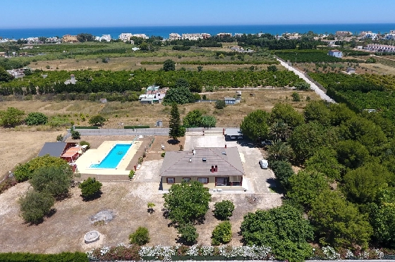 Villa in Els Poblets zu verkaufen, Zona de estar 232 m², Baujahr 1998, + KLIMA, Klimaanlage, Terreno 11310 m², 4 Schlafzimmer, 2 Badezimmer, Pool, ref.: GC-3119-2