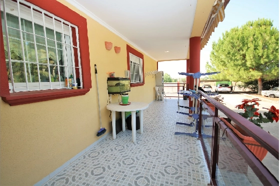 Villa in Els Poblets zu verkaufen, Zona de estar 232 m², Baujahr 1998, + KLIMA, Klimaanlage, Terreno 11310 m², 4 Schlafzimmer, 2 Badezimmer, Pool, ref.: GC-3119-20