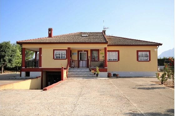 Villa in Els Poblets zu verkaufen, Zona de estar 232 m², Baujahr 1998, + KLIMA, Klimaanlage, Terreno 11310 m², 4 Schlafzimmer, 2 Badezimmer, Pool, ref.: GC-3119-23