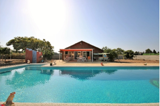 Villa in Els Poblets zu verkaufen, Zona de estar 232 m², Baujahr 1998, + KLIMA, Klimaanlage, Terreno 11310 m², 4 Schlafzimmer, 2 Badezimmer, Pool, ref.: GC-3119-26