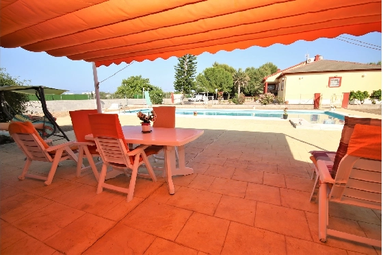 Villa in Els Poblets zu verkaufen, Zona de estar 232 m², Baujahr 1998, + KLIMA, Klimaanlage, Terreno 11310 m², 4 Schlafzimmer, 2 Badezimmer, Pool, ref.: GC-3119-27
