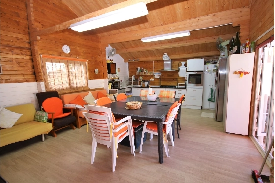Villa in Els Poblets zu verkaufen, Zona de estar 232 m², Baujahr 1998, + KLIMA, Klimaanlage, Terreno 11310 m², 4 Schlafzimmer, 2 Badezimmer, Pool, ref.: GC-3119-28