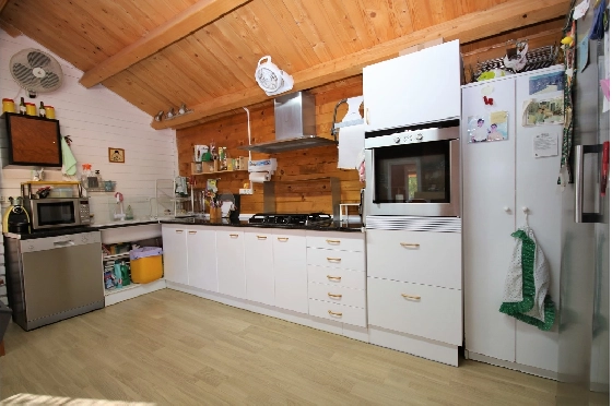 Villa in Els Poblets zu verkaufen, Zona de estar 232 m², Baujahr 1998, + KLIMA, Klimaanlage, Terreno 11310 m², 4 Schlafzimmer, 2 Badezimmer, Pool, ref.: GC-3119-29