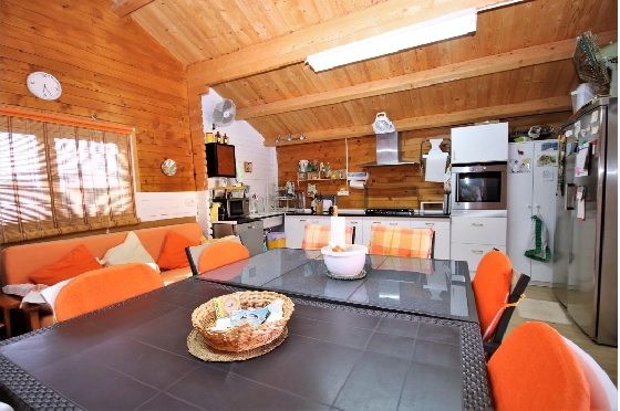 Villa in Els Poblets zu verkaufen, Zona de estar 232 m², Baujahr 1998, + KLIMA, Klimaanlage, Terreno 11310 m², 4 Schlafzimmer, 2 Badezimmer, Pool, ref.: GC-3119-30