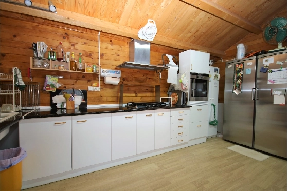 Villa in Els Poblets zu verkaufen, Zona de estar 232 m², Baujahr 1998, + KLIMA, Klimaanlage, Terreno 11310 m², 4 Schlafzimmer, 2 Badezimmer, Pool, ref.: GC-3119-31