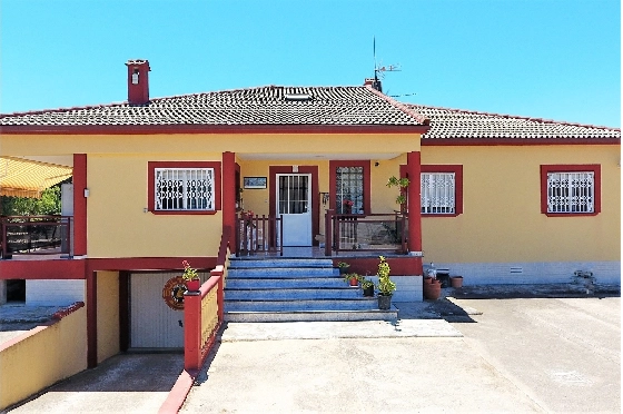 Villa in Els Poblets zu verkaufen, Zona de estar 232 m², Baujahr 1998, + KLIMA, Klimaanlage, Terreno 11310 m², 4 Schlafzimmer, 2 Badezimmer, Pool, ref.: GC-3119-34