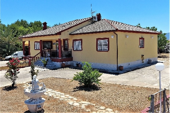 Villa in Els Poblets zu verkaufen, Zona de estar 232 m², Baujahr 1998, + KLIMA, Klimaanlage, Terreno 11310 m², 4 Schlafzimmer, 2 Badezimmer, Pool, ref.: GC-3119-4