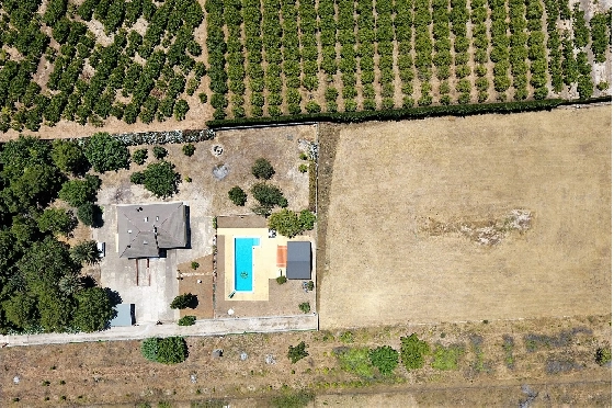 Villa in Els Poblets zu verkaufen, Zona de estar 232 m², Baujahr 1998, + KLIMA, Klimaanlage, Terreno 11310 m², 4 Schlafzimmer, 2 Badezimmer, Pool, ref.: GC-3119-40