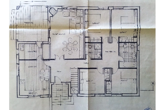 Villa in Els Poblets zu verkaufen, Zona de estar 232 m², Baujahr 1998, + KLIMA, Klimaanlage, Terreno 11310 m², 4 Schlafzimmer, 2 Badezimmer, Pool, ref.: GC-3119-41