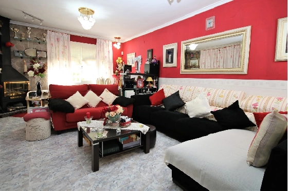 Villa in Els Poblets zu verkaufen, Zona de estar 232 m², Baujahr 1998, + KLIMA, Klimaanlage, Terreno 11310 m², 4 Schlafzimmer, 2 Badezimmer, Pool, ref.: GC-3119-5