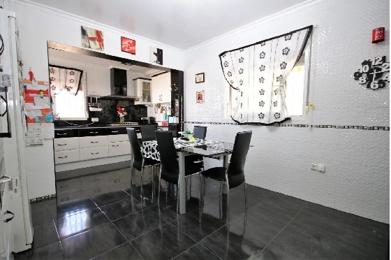 Villa in Els Poblets zu verkaufen, Zona de estar 232 m², Baujahr 1998, + KLIMA, Klimaanlage, Terreno 11310 m², 4 Schlafzimmer, 2 Badezimmer, Pool, ref.: GC-3119-8