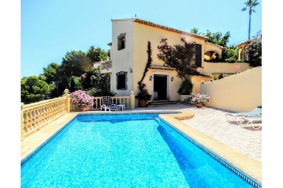 Villa in Javea zu verkaufen, Zona de estar 296 m², Klimaanlage, Terreno 1390 m², 3 Schlafzimmer, 4 Badezimmer, Pool, ref.: PR-PPS2869-2