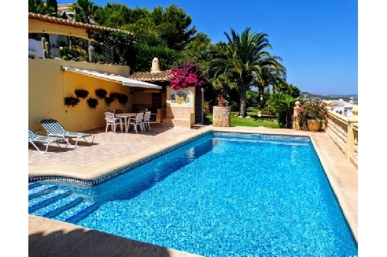 Villa in Javea zu verkaufen, Zona de estar 296 m², Klimaanlage, Terreno 1390 m², 3 Schlafzimmer, 4 Badezimmer, Pool, ref.: PR-PPS2869-3