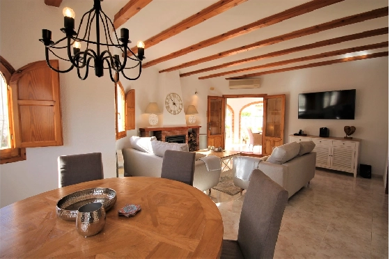 Villa in Els Poblets(Barranquets) zur Ferienvermietung, Zona de estar 130 m², Baujahr 2000, Zustand modernisiert, + Zentralheizung, Klimaanlage, Terreno 580 m², 3 Schlafzimmer, 2 Badezimmer, Pool, ref.: T-0819-7