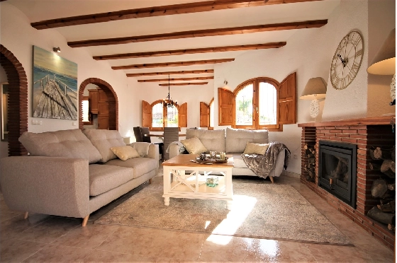 Villa in Els Poblets(Barranquets) zur Ferienvermietung, Zona de estar 130 m², Baujahr 2000, Zustand modernisiert, + Zentralheizung, Klimaanlage, Terreno 580 m², 3 Schlafzimmer, 2 Badezimmer, Pool, ref.: T-0819-8