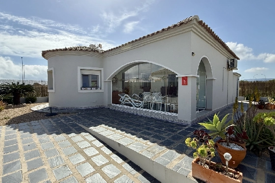 Villa in El Vergel(Boticari) zur Ferienvermietung, Zona de estar 90 m², Baujahr 2004, Zustand gepflegt, + KLIMA, Klimaanlage, Terreno 300 m², 2 Schlafzimmer, 2 Badezimmer, ref.: T-0120-1
